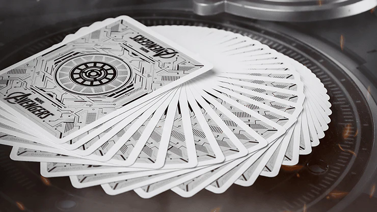 Iron Man MK1 Playing Cards USPCC - Image 3