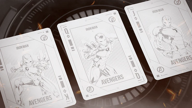 Iron Man MK1 Playing Cards USPCC - Image 5