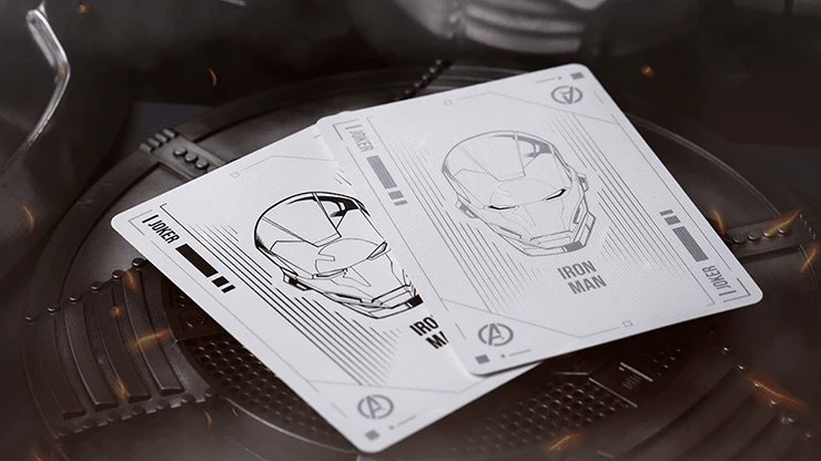 Iron Man MK1 Playing Cards USPCC - Image 6