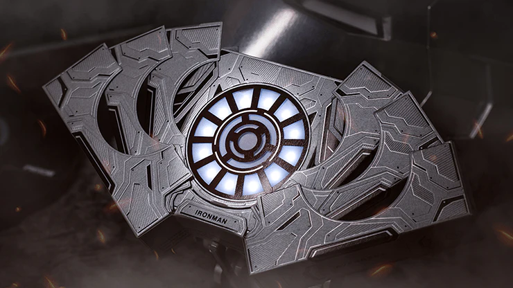 Iron Man MK1 Playing Cards USPCC - Image 7