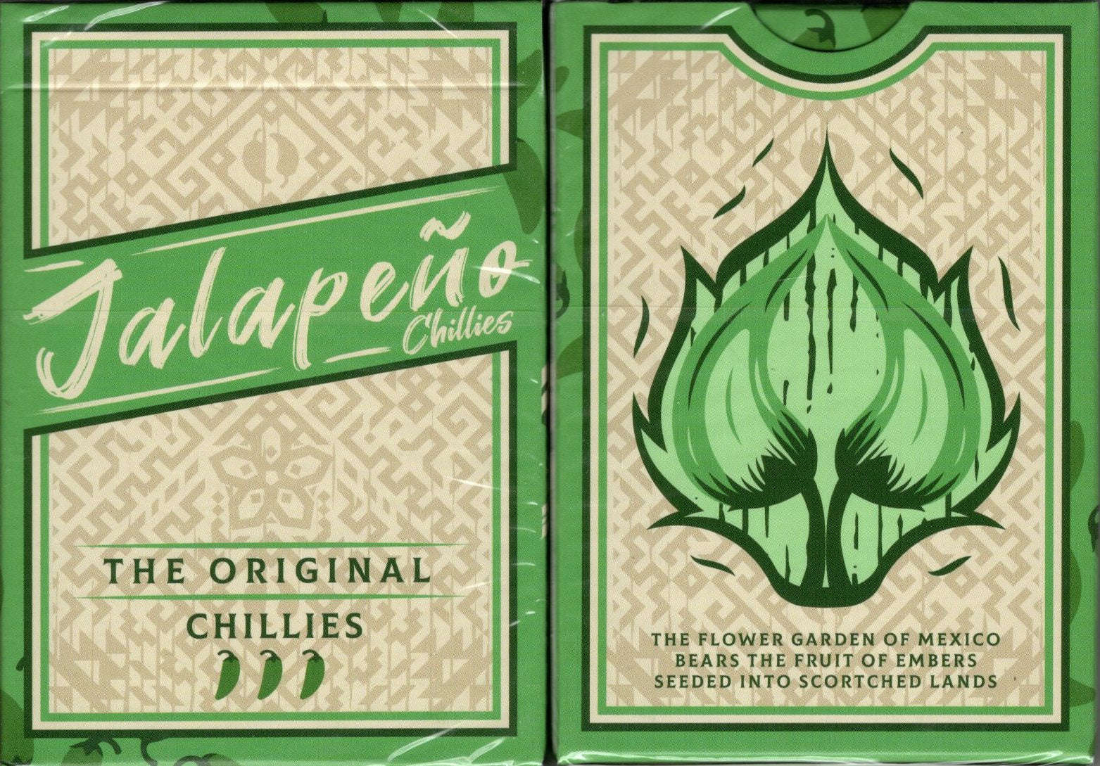 Jalapeño Playing Cards Cartamundi