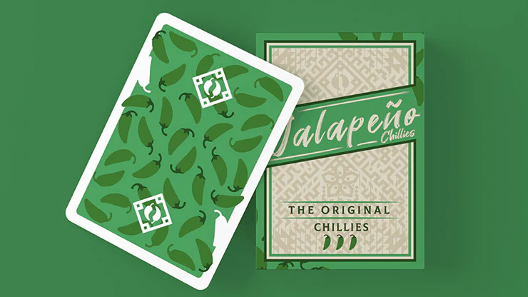Jalapeño Playing Cards Cartamundi - Image 4