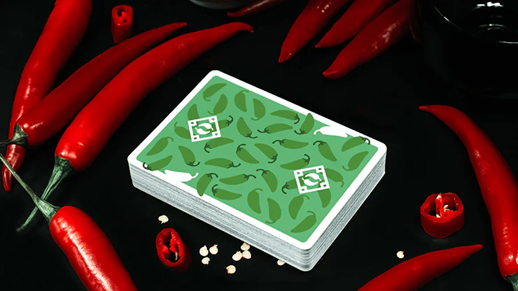 Jalapeño Playing Cards Cartamundi - Image 5