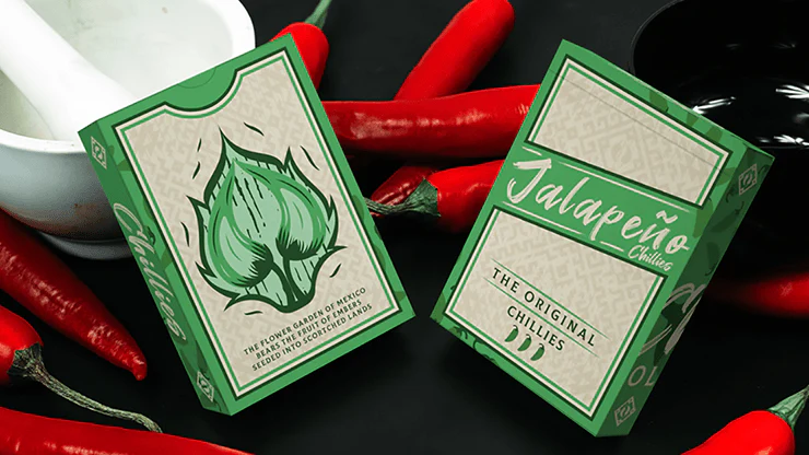 Jalapeño Playing Cards Cartamundi - Image 6
