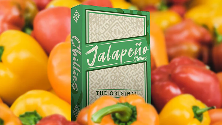 Jalapeño Playing Cards Cartamundi - Image 7