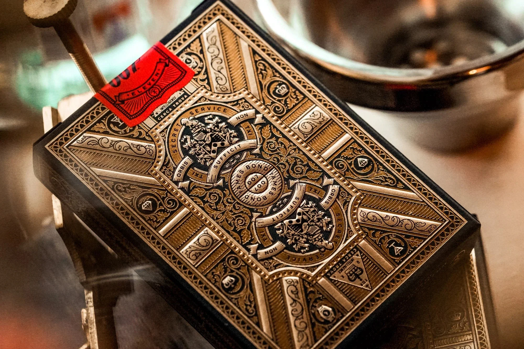 James Bond 007 Playing Cards by Theory11 - Licensed to Thrill - Image 2