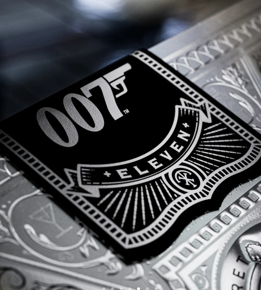 James Bond Silver Foil Edition by Theory 11 – Shuffled, Not Stirred - Image 3