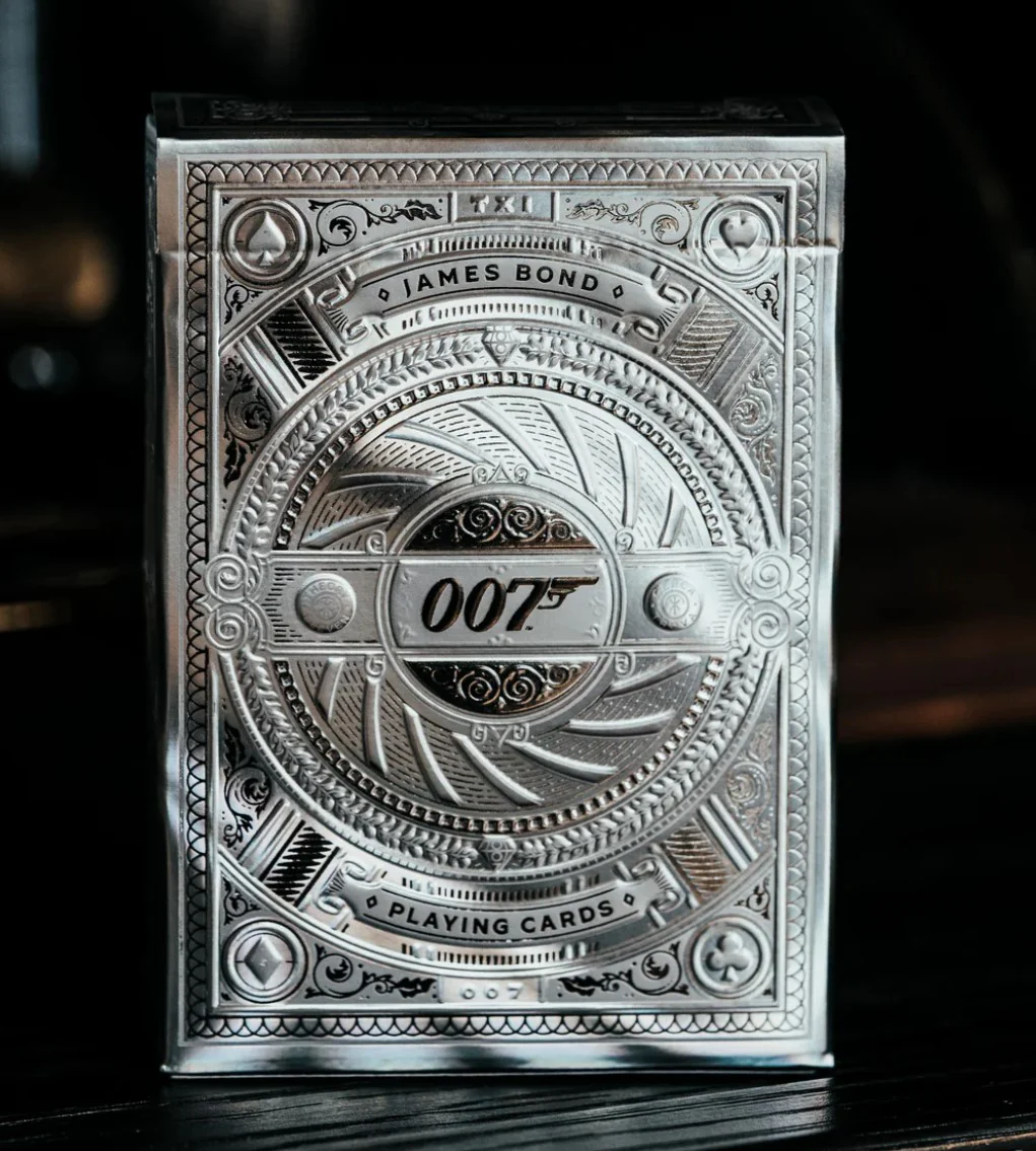 James Bond Silver Foil Edition by Theory 11 – Shuffled, Not Stirred - Image 5