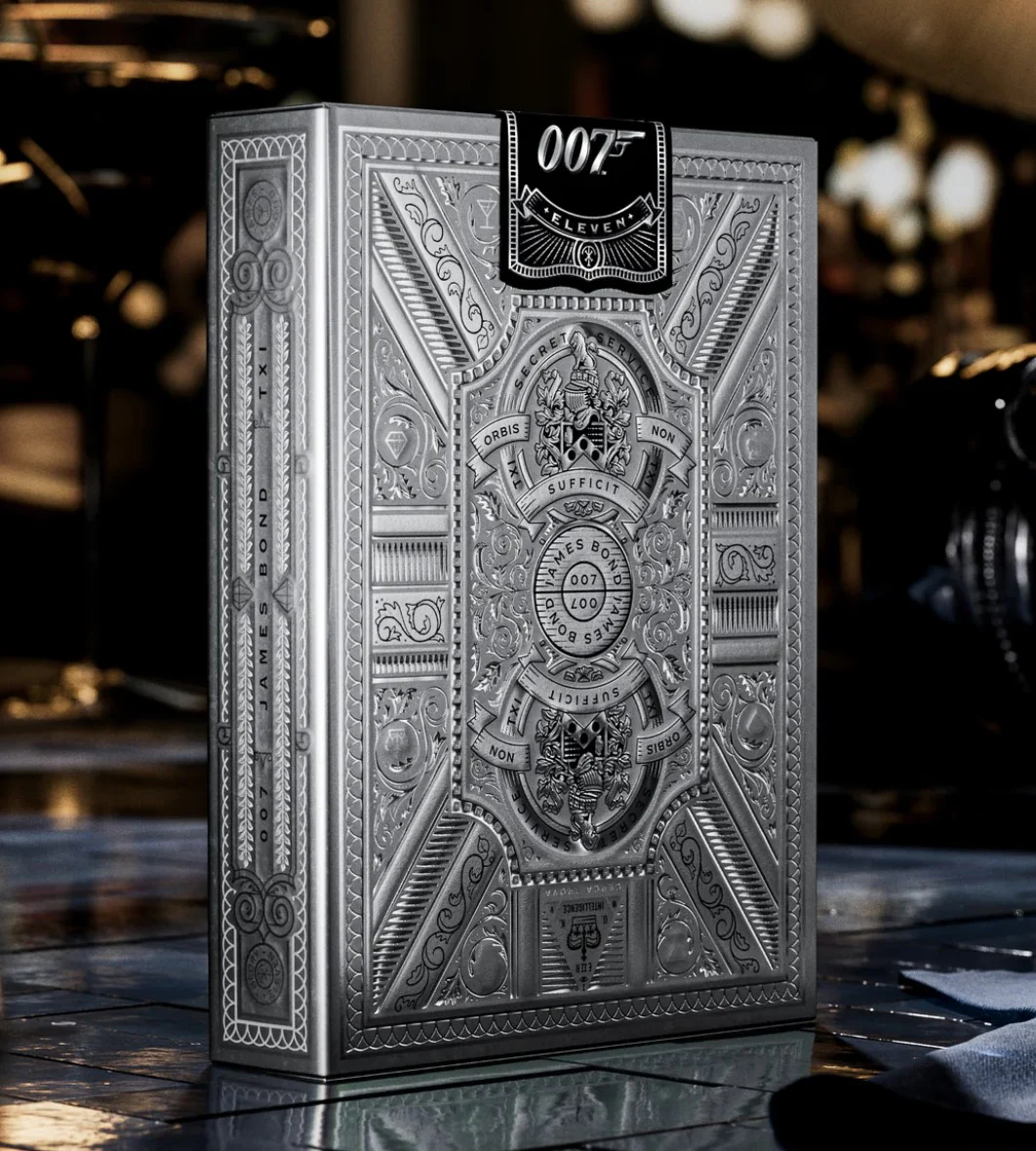 James Bond Silver Foil Edition by Theory 11 – Shuffled, Not Stirred - Image 6