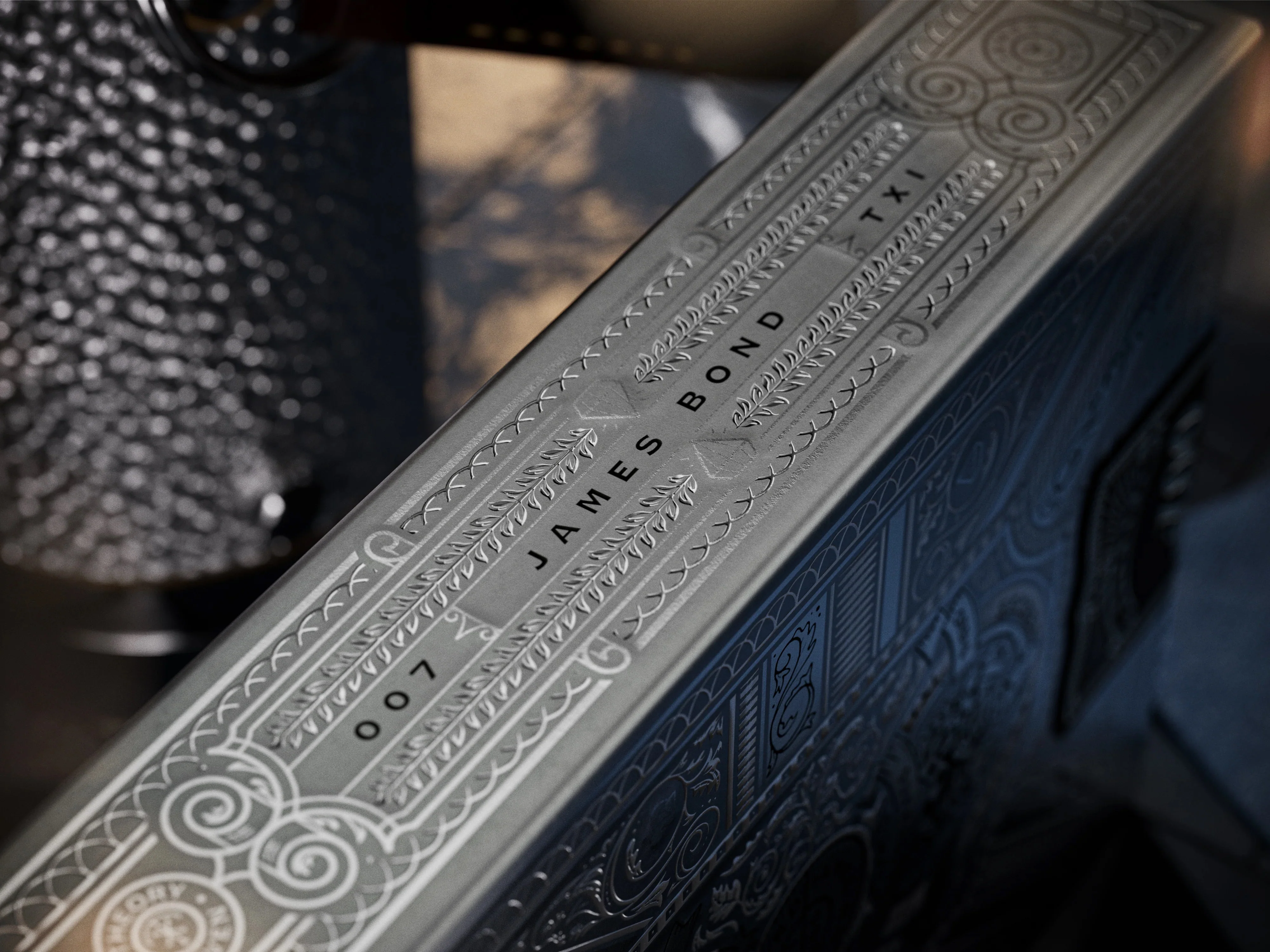 James Bond Silver Foil Edition by Theory 11 – Shuffled, Not Stirred - Image 7