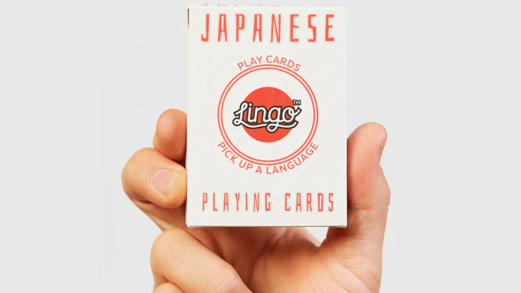 Japanese Lingo Playing Cards - Image 7
