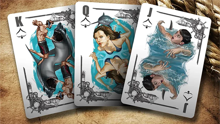 Jaws 40 Years of Fear Special Edition Playing Cards USPCC - Image 5