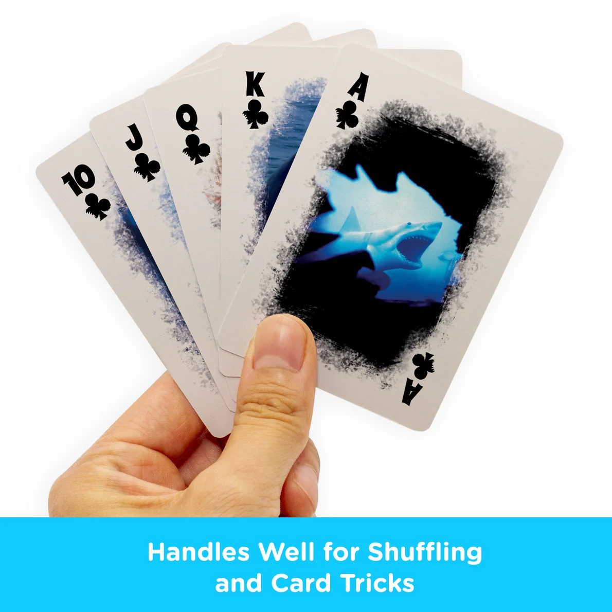 Jaws Playing Cards by Aquarius - You're Gonna Need a Bigger Card Table! - Image 3