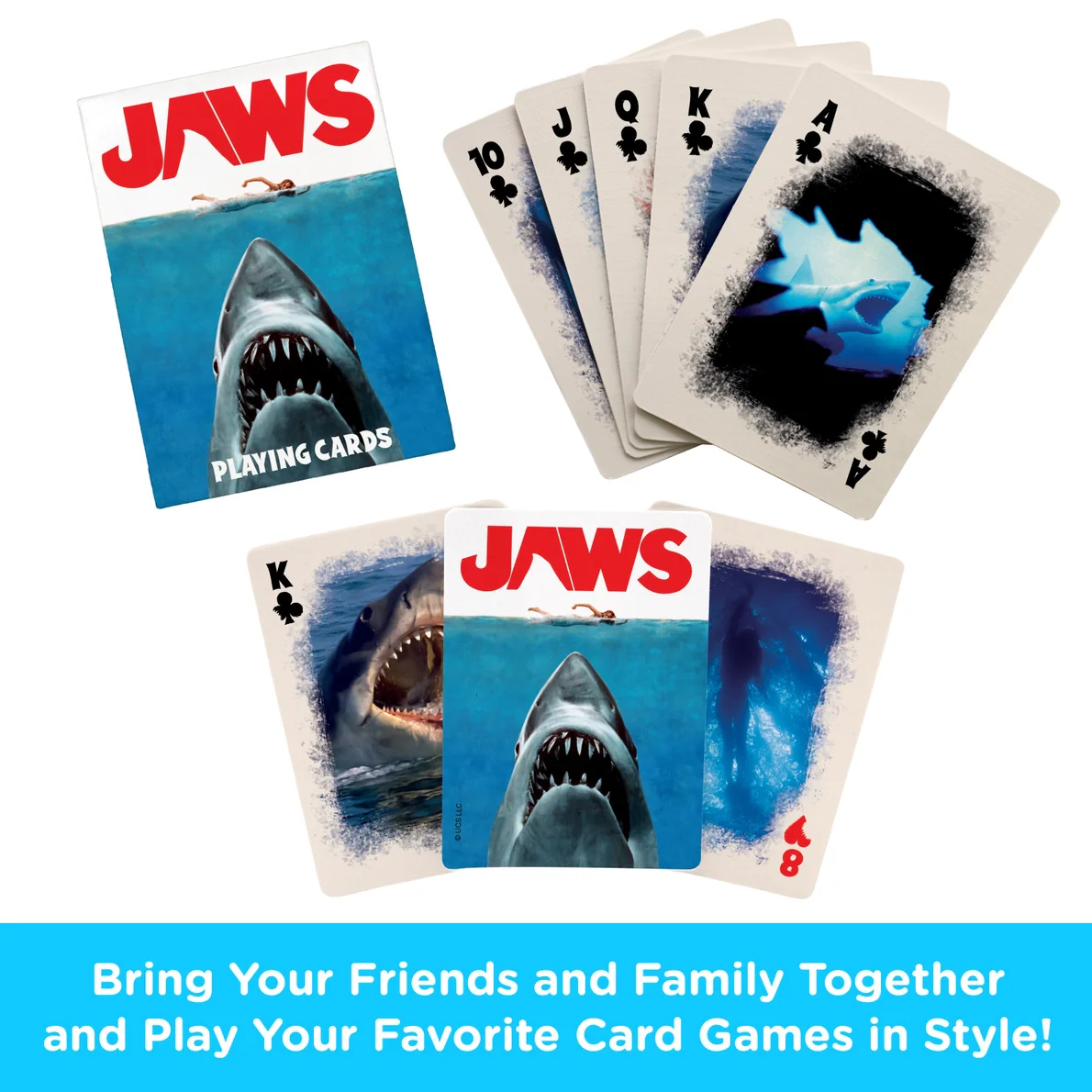Jaws Playing Cards by Aquarius - You're Gonna Need a Bigger Card Table! - Image 4