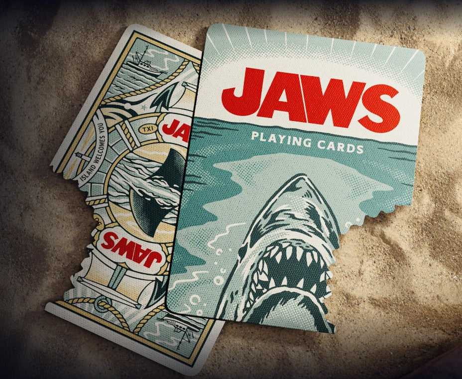 Jaws Playing Cards by theory11 - You’re gonna need a bigger boat!  🛥️ 🦈 - Image 2