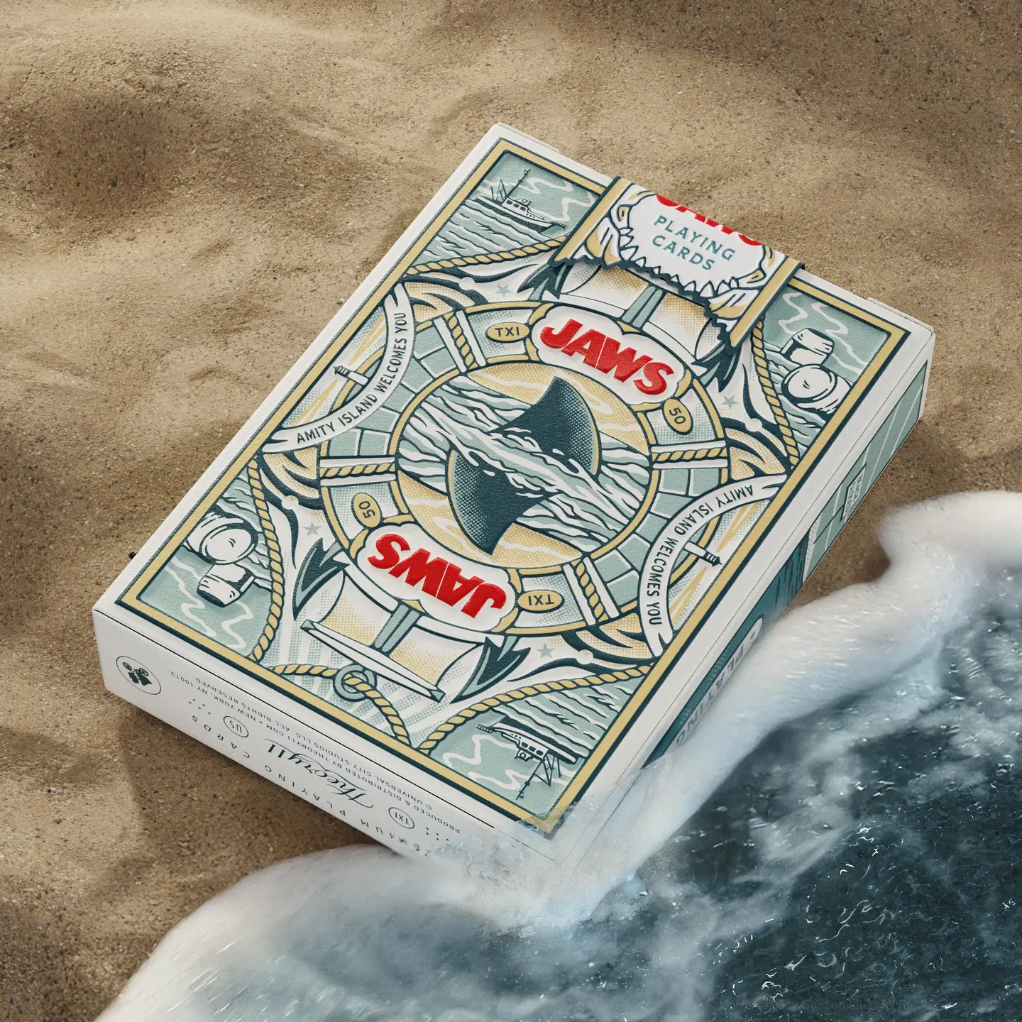 Jaws Playing Cards by theory11 - You’re gonna need a bigger boat!  🛥️ 🦈 - Image 3