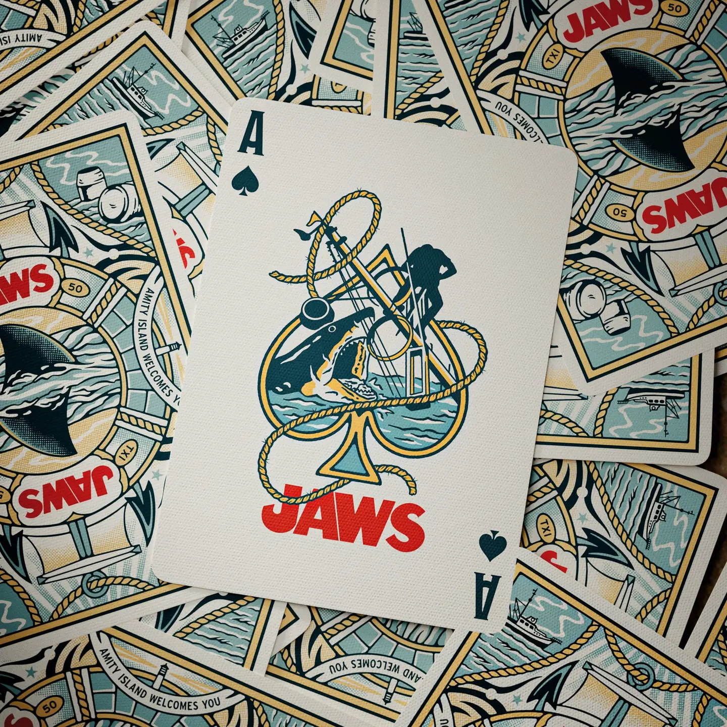 Jaws Playing Cards by theory11 - You’re gonna need a bigger boat!  🛥️ 🦈 - Image 5