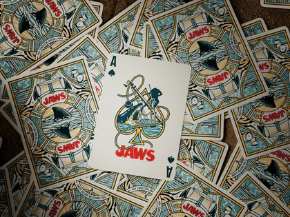 Jaws Playing Cards by theory11 - You’re gonna need a bigger boat!  🛥️ 🦈 - Image 7