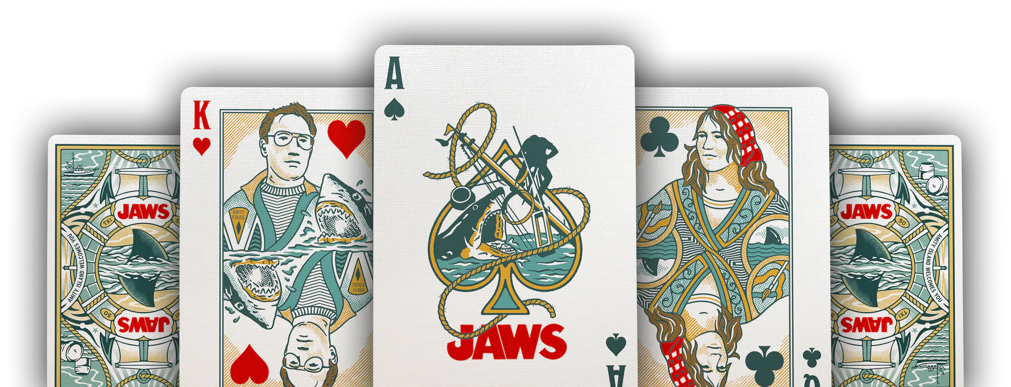 Jaws Playing Cards by theory11 - You’re gonna need a bigger boat!  🛥️ 🦈 - Image 8
