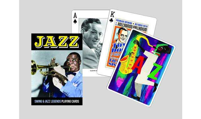 Jazz Playing Cards Poker Piatnik - Image 2