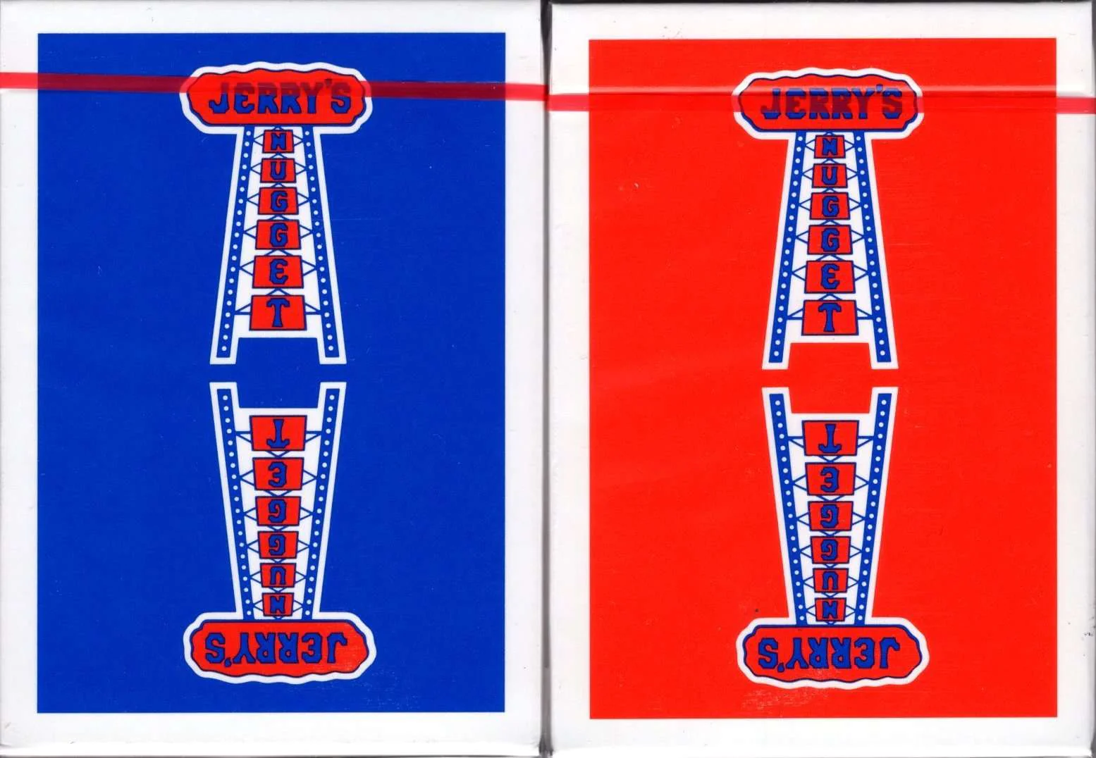 Jerry's Nugget Stripper Playing Cards USPCC