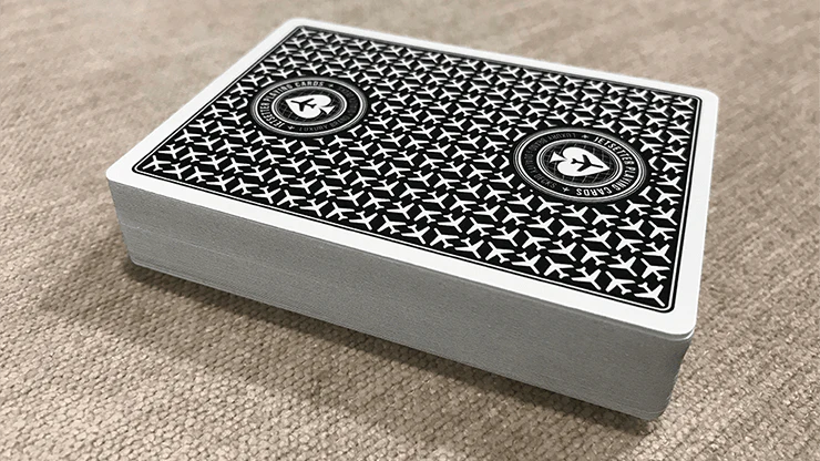 Jetsetter Janet Jet Black Playing Cards EPCC - Image 3