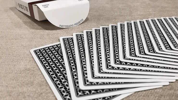 Jetsetter Janet Jet Black Playing Cards EPCC - Image 4