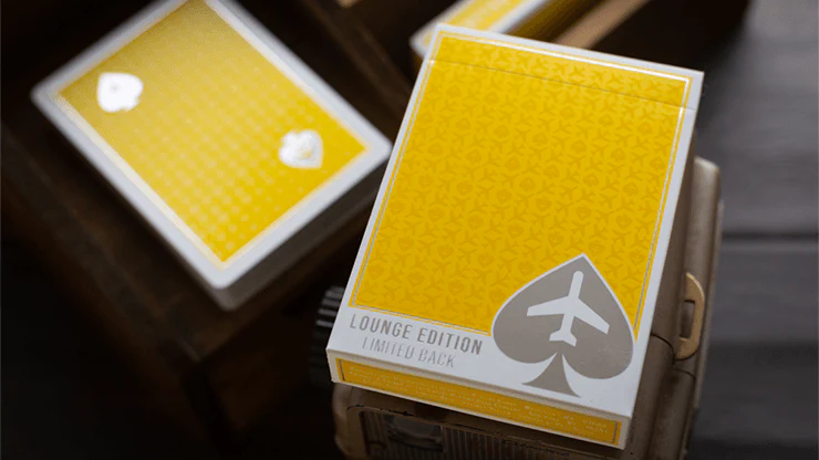 Jetsetter Lounge Limited Yellow Playing Cards EPCC - Image 5