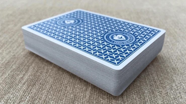 Jetsetter Premier Altitude Blue v2 Playing Cards EPCC - Image 2