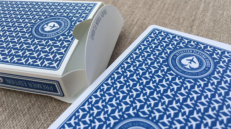 Jetsetter Premier Altitude Blue v2 Playing Cards EPCC - Image 3