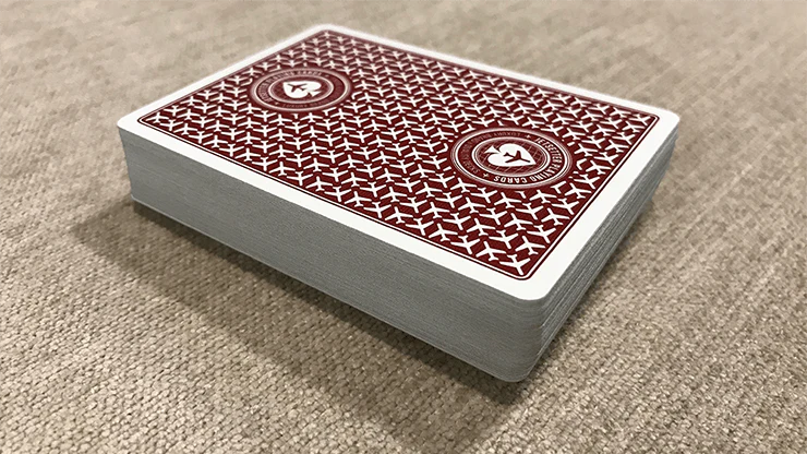 Jetsetter Restricted Red Playing Cards EPCC - Image 4