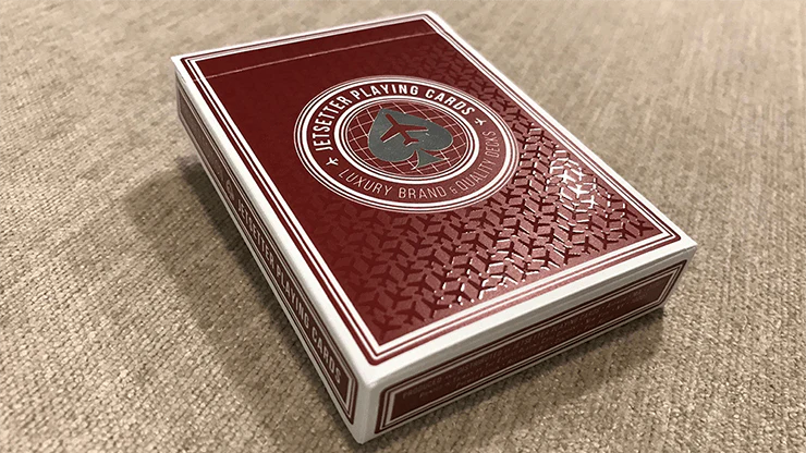 Jetsetter Restricted Red Playing Cards EPCC - Image 6