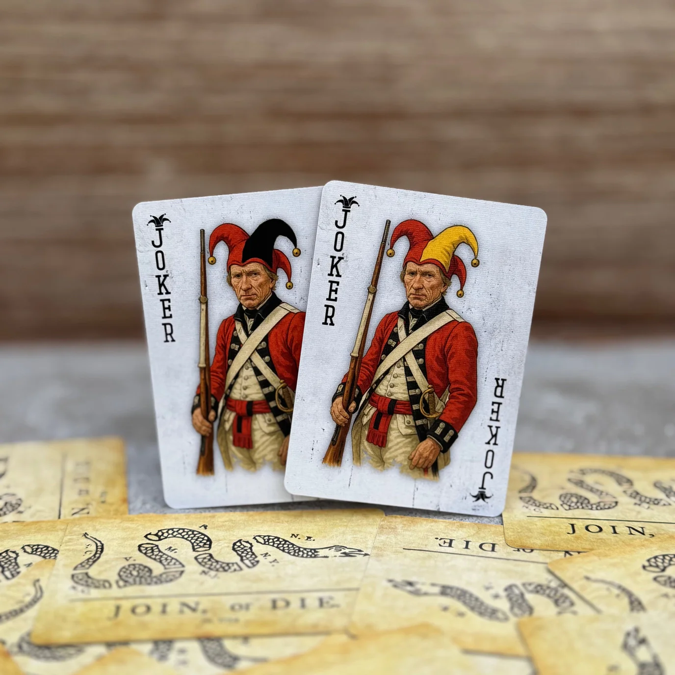 Join, or Die Playing Cards - Image 3