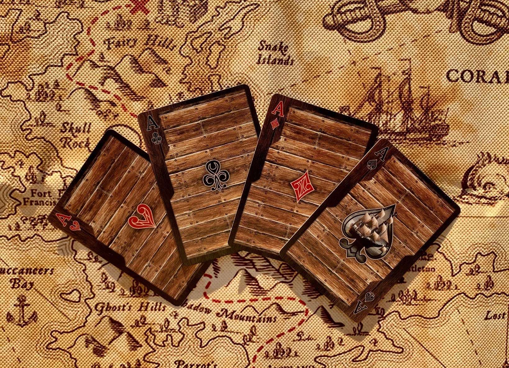 Jolly Roger Gilded Bicycle Playing Cards - Image 7