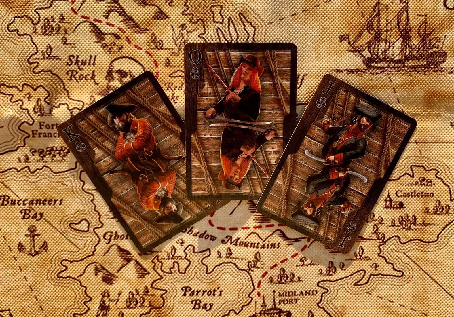 Jolly Roger Stripper Bicycle Playing Cards - Image 10