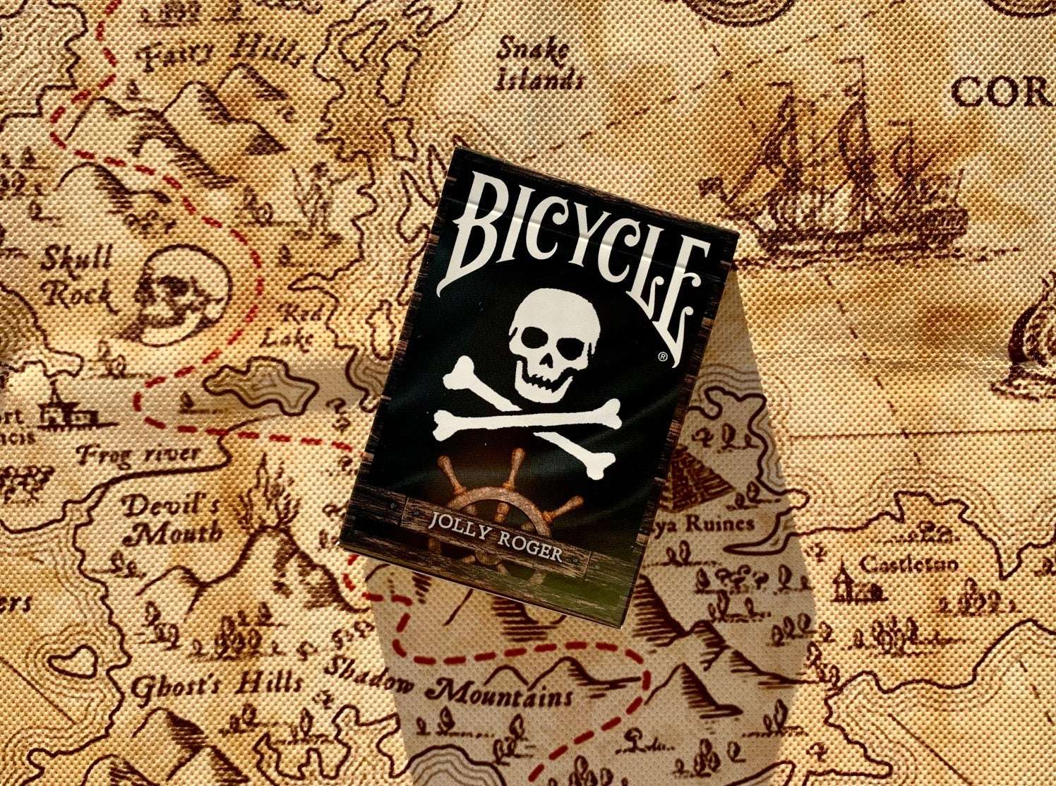 Jolly Roger Stripper Bicycle Playing Cards - Image 2