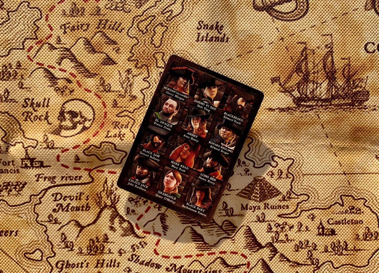 Jolly Roger Stripper Bicycle Playing Cards - Image 4