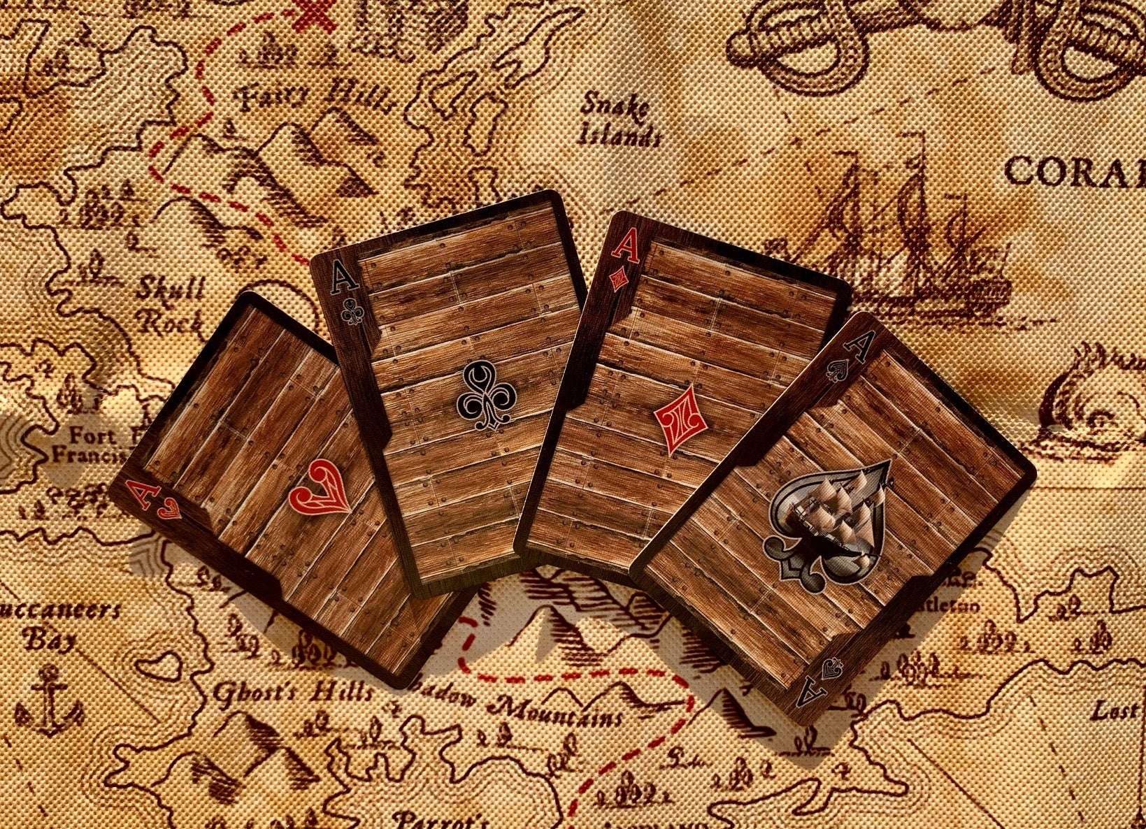 Jolly Roger Stripper Bicycle Playing Cards - Image 6