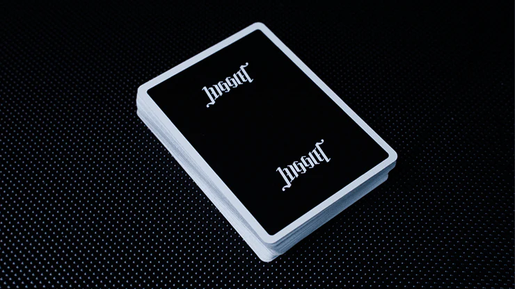 Juggler Ambigram Playing Cards USPCC - Image 3