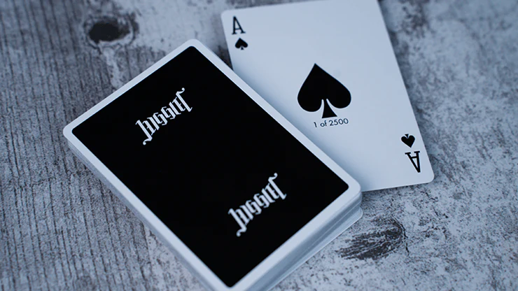 Juggler Ambigram Playing Cards USPCC - Image 6