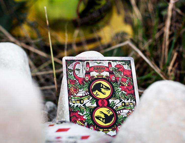 Jurassic Park Playing Cards Cartamundi - Image 3