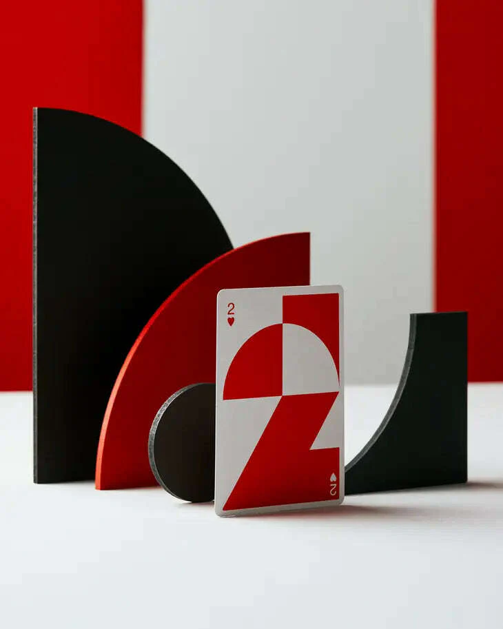 Just Type v1 Playing Cards USPCC - Image 3