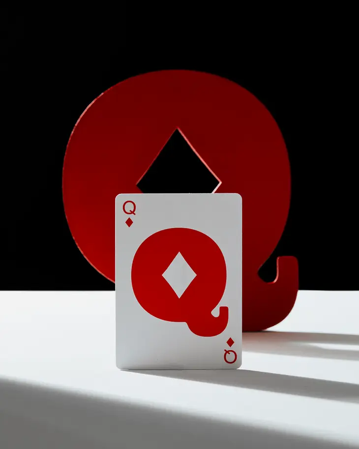 Just Type v2 Playing Cards USPCC - Image 3