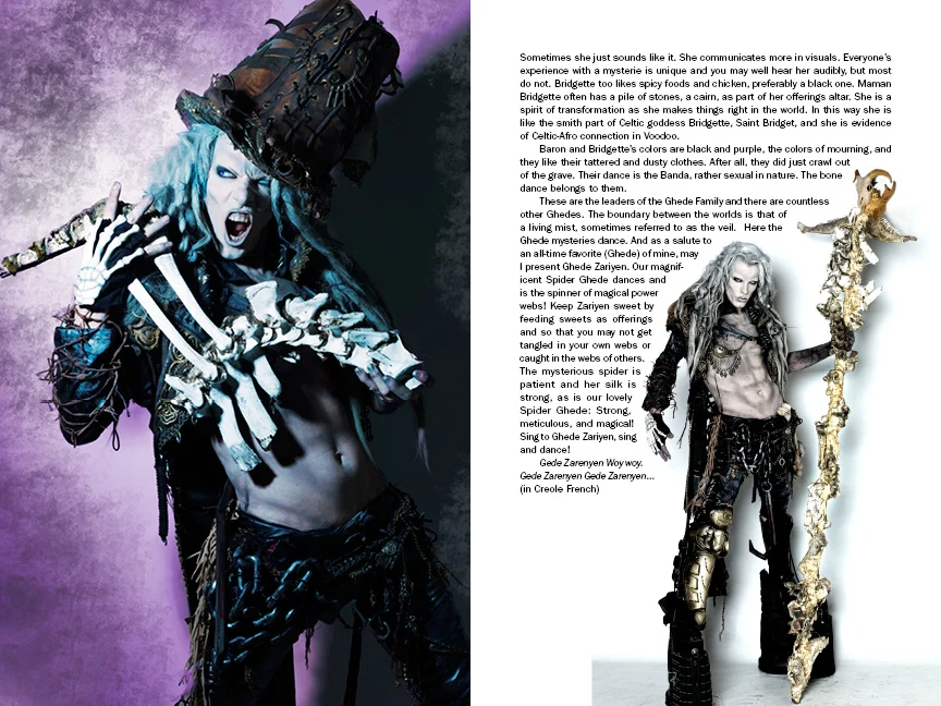 Justice Howard's Voodoo: Conjure and Sacrifice - Image 7