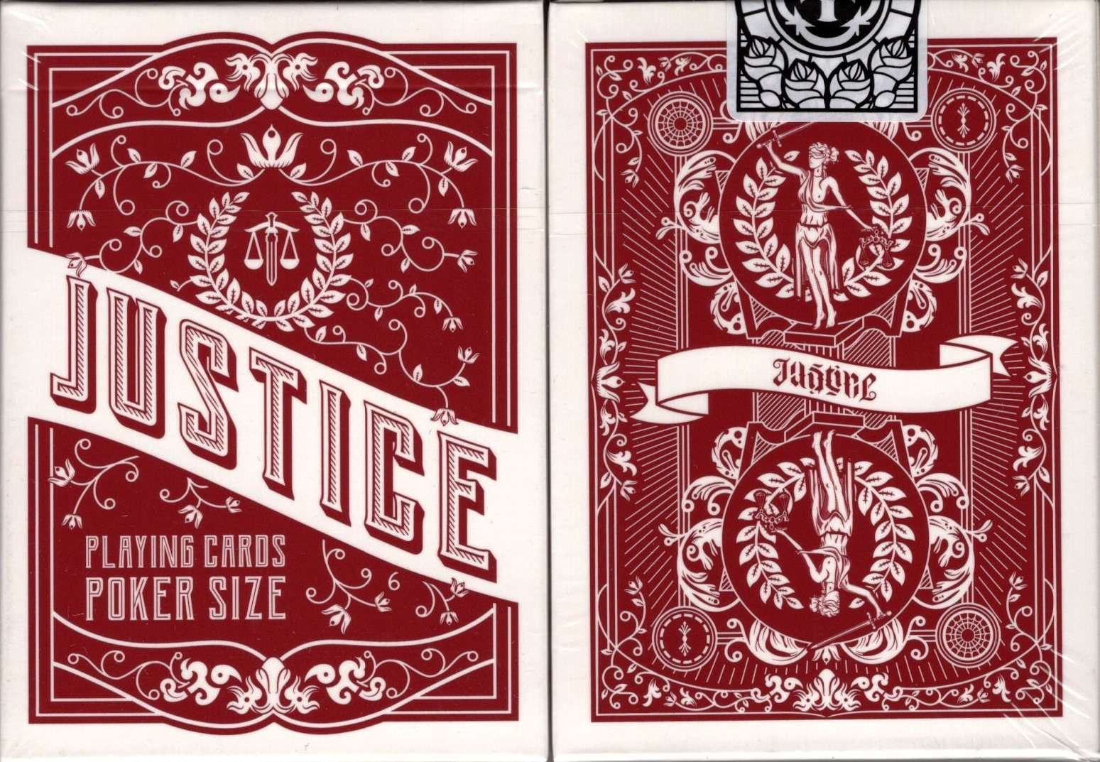 Justice Playing Cards WJPC