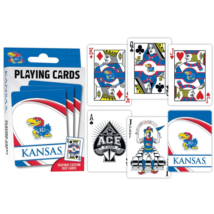 Kansas Jayhawks Playing Cards by Masterpieces - Image 3