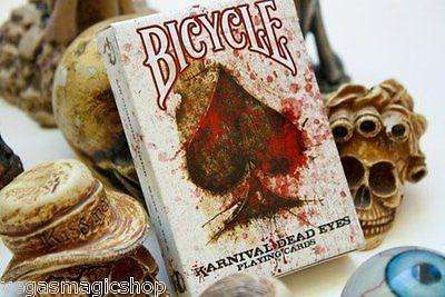 Karnival Dead Eyes Bicycle Playing Cards - Image 2