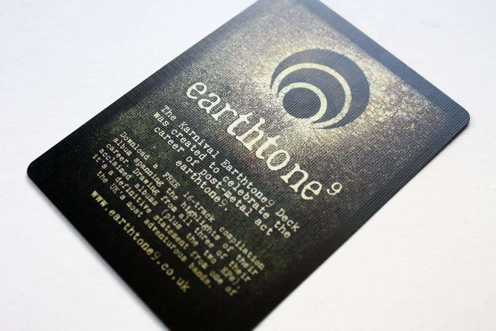 Karnival Earthtone9 Bicycle Playing Cards - Image 5