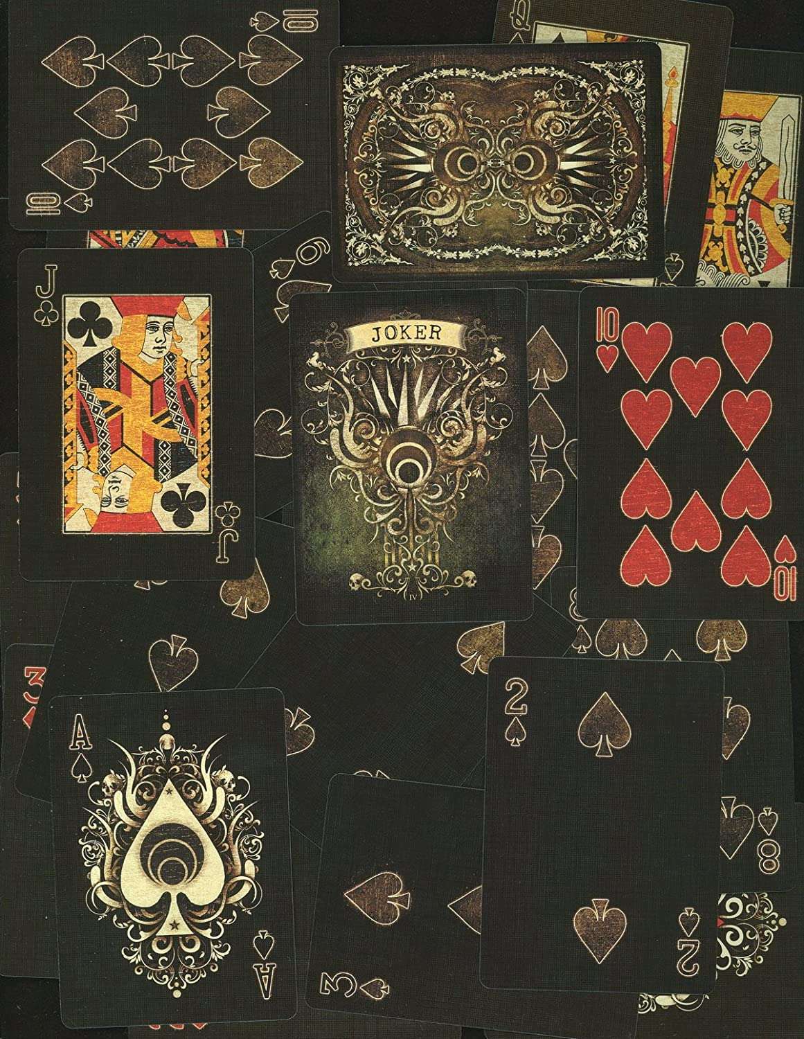 Karnival Earthtone9 Bicycle Playing Cards - Image 7