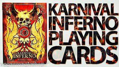 Karnival Inferno Playing Cards USPCC - Image 2